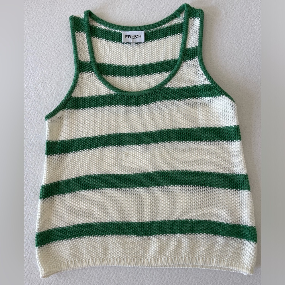 FRNCH knit cami size small